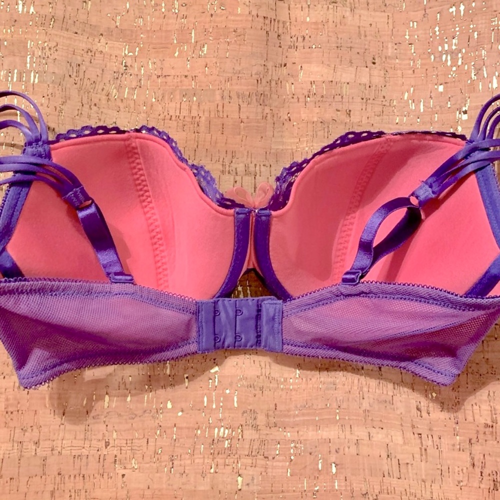 2-tone Balcony Bra - Picture 6 of 7